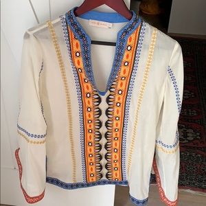 Tory Burch Long Sleeve Tunic